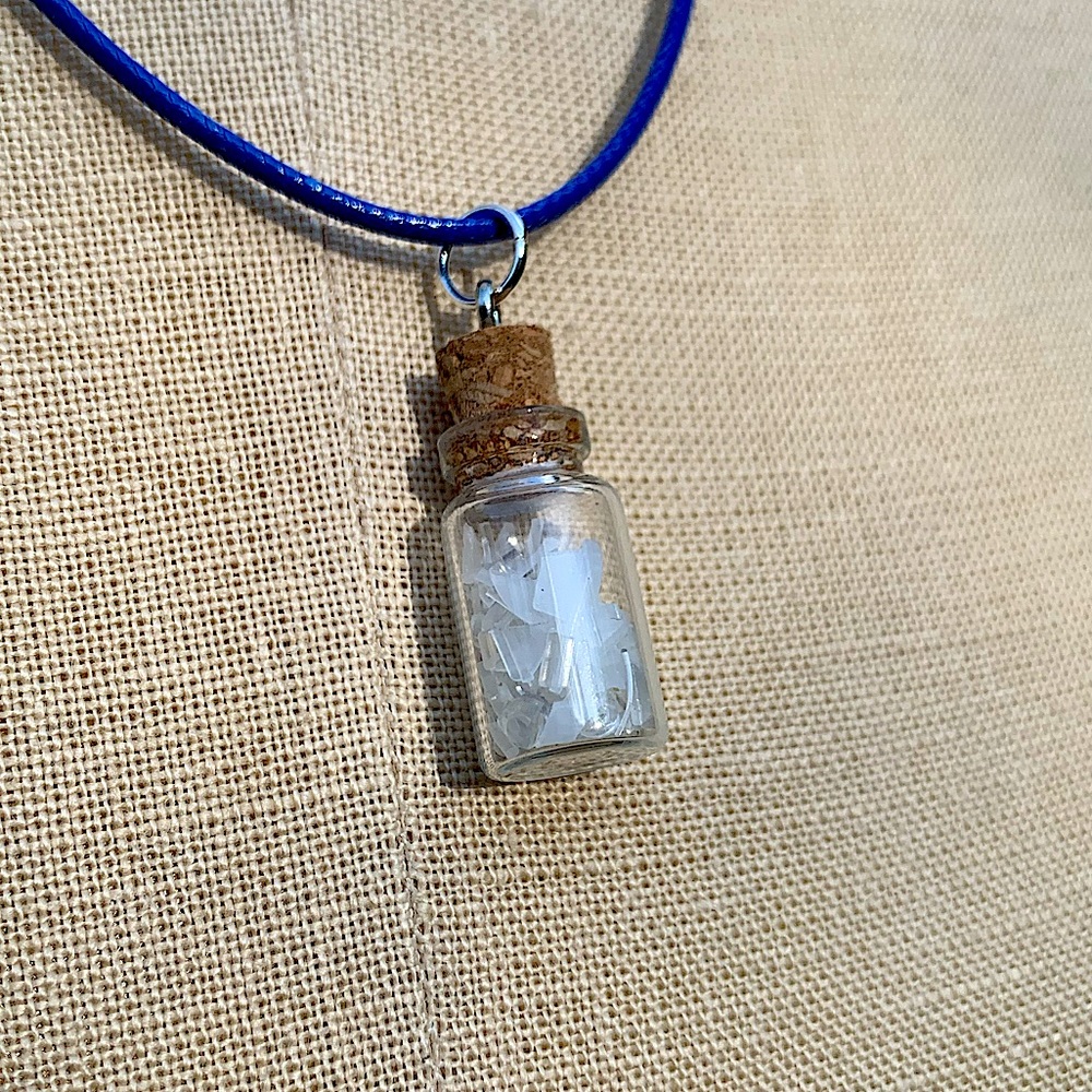 Handmade Bottled Up Emotions Necklace